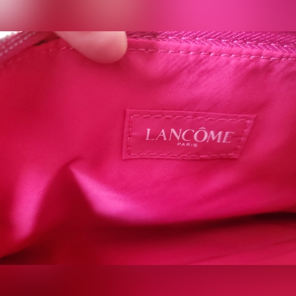 Euc Lancome Paris Cosmetics / Make up pouch - Picture 8 of 8